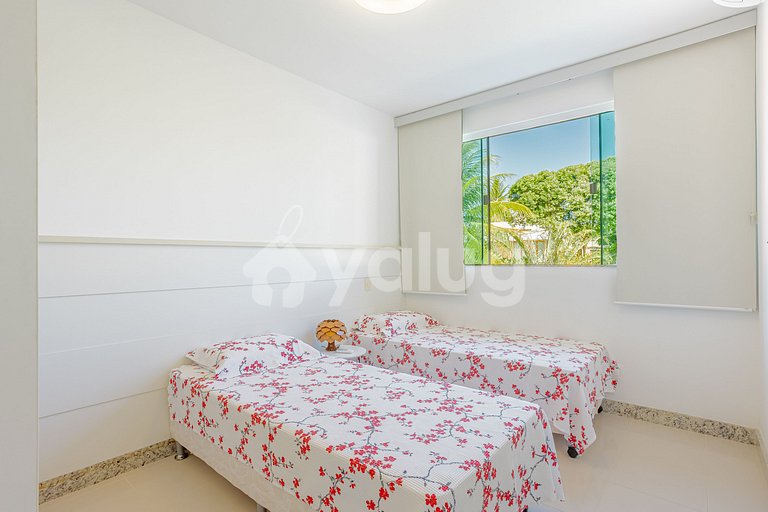 Maravillosa casa con piscina y 4 suites - Guarajuba