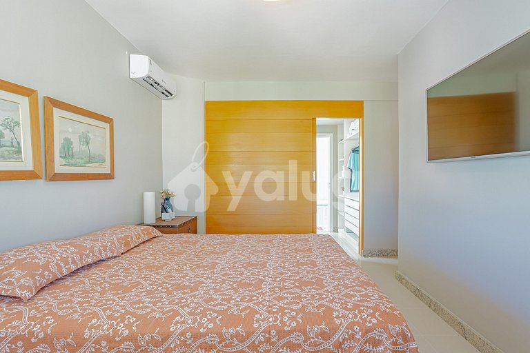 Maravillosa casa con piscina y 4 suites - Guarajuba
