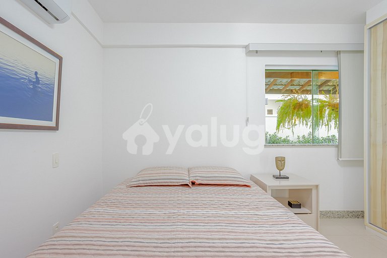 Maravillosa casa con piscina y 4 suites - Guarajuba