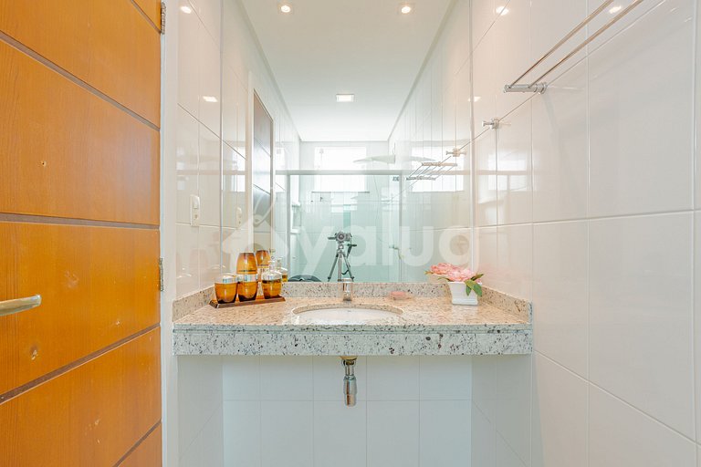 Maravillosa casa con piscina y 4 suites - Guarajuba