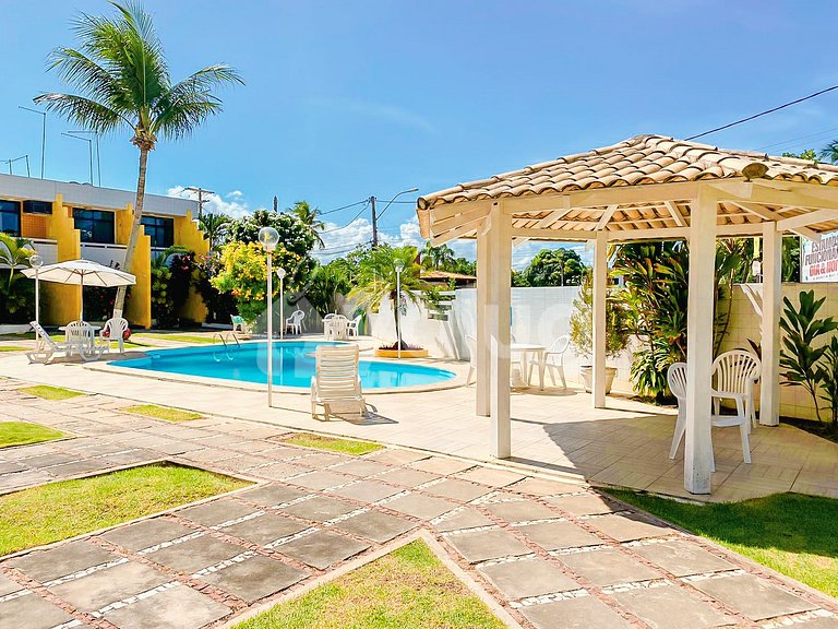 Apartamento 2/4 a 50 m de la playa - Guarajuba