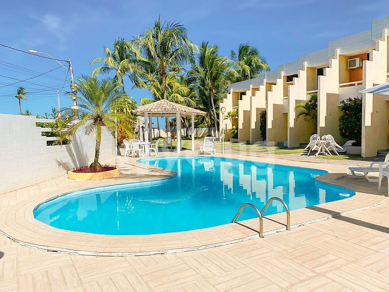 Apartamento 2/4 a 50 m de la playa - Guarajuba