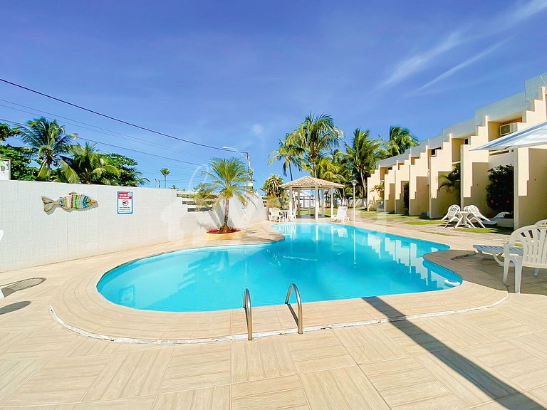 Apartamento 2/4 a 50 m de la playa - Guarajuba