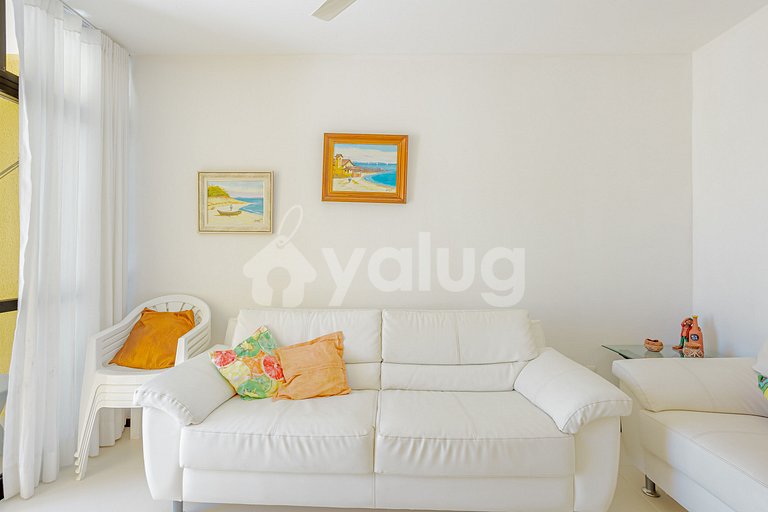 Apartamento 2/4 a 50 m de la playa - Guarajuba