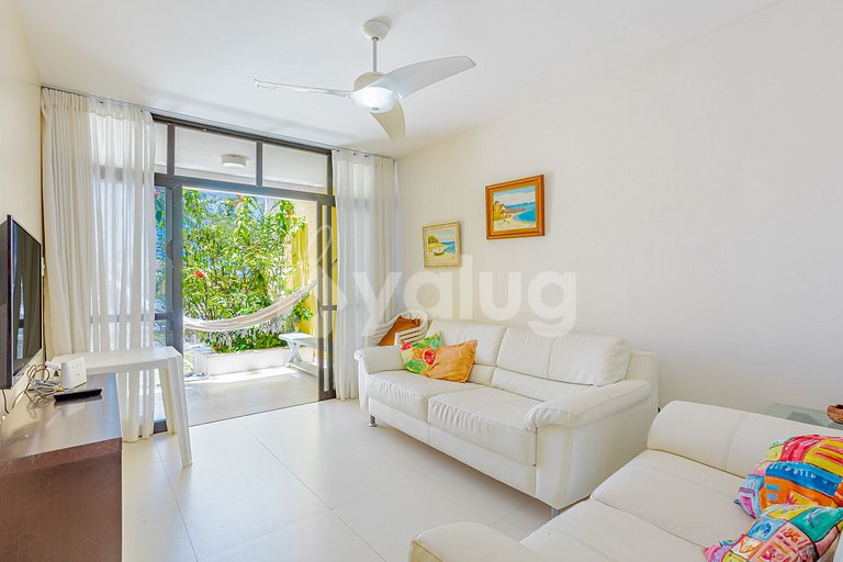 Apartamento 2/4 a 50 m de la playa - Guarajuba