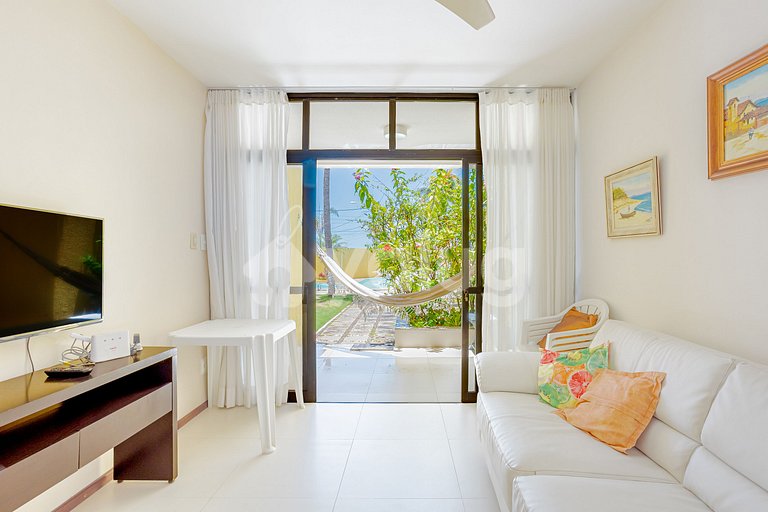 Apartamento 2/4 a 50 m de la playa - Guarajuba