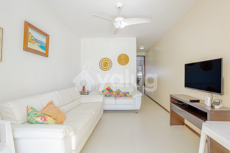 Apartamento 2/4 a 50 m de la playa - Guarajuba