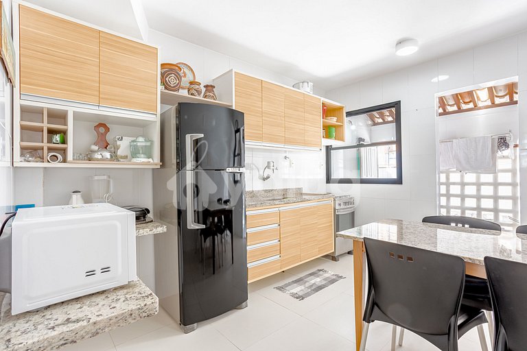 Apartamento 2/4 a 50 m de la playa - Guarajuba