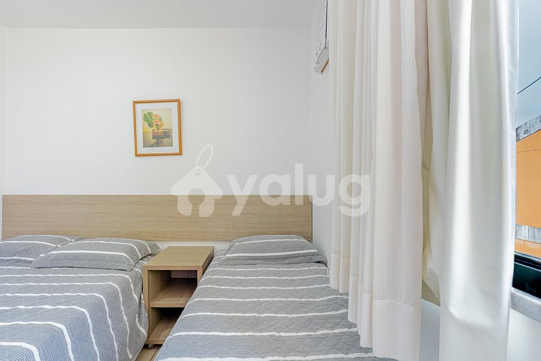 Apartamento 2/4 a 50 m de la playa - Guarajuba