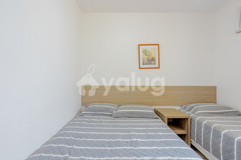 Apartamento 2/4 a 50 m de la playa - Guarajuba