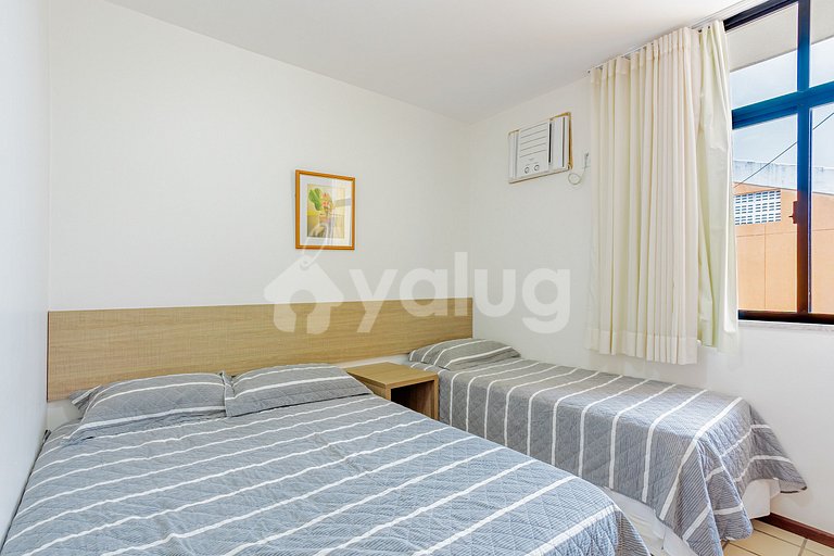 Apartamento 2/4 a 50 m de la playa - Guarajuba