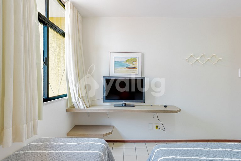 Apartamento 2/4 a 50 m de la playa - Guarajuba