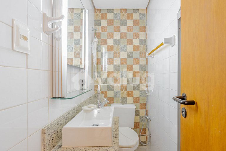 Apartamento 2/4 a 50 m de la playa - Guarajuba