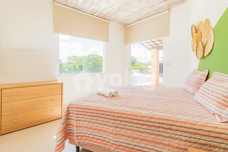 Maravilhosa Casa 5/4 em Guarajuba a 200m da Praia