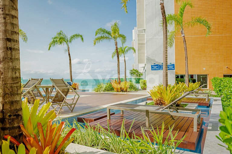Excelente apartamento con vistas al mar - Comercio