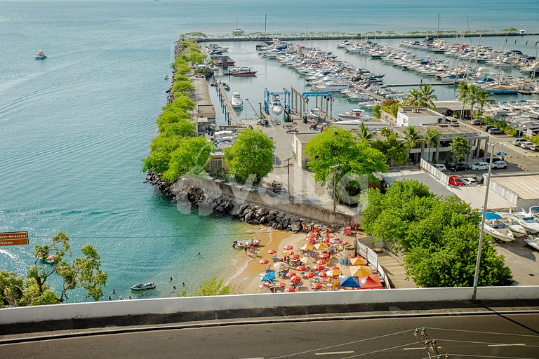 Excellent sea view apartment - Commerce