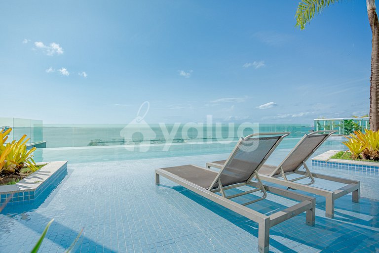 Excellent sea view apartment - Commerce