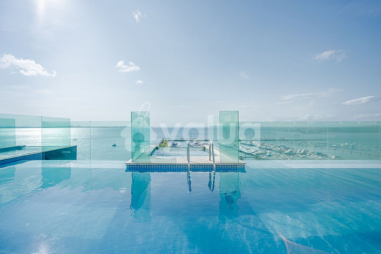 Excelente apartamento con vistas al mar - Comercio