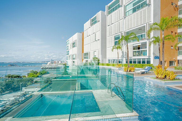 Excelente apartamento con vistas al mar - Comercio