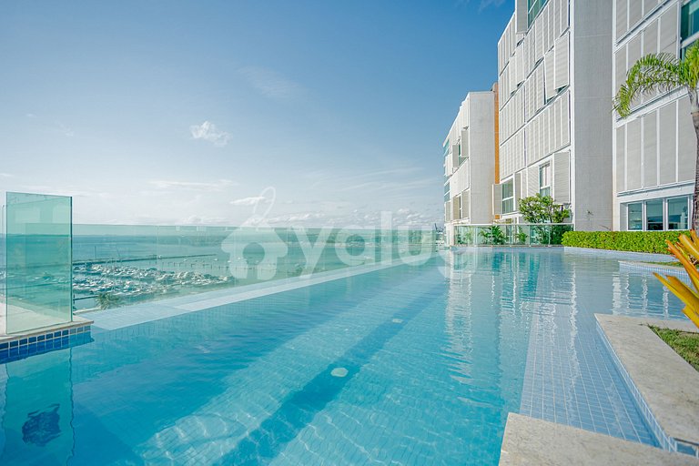 Excelente apartamento con vistas al mar - Comercio