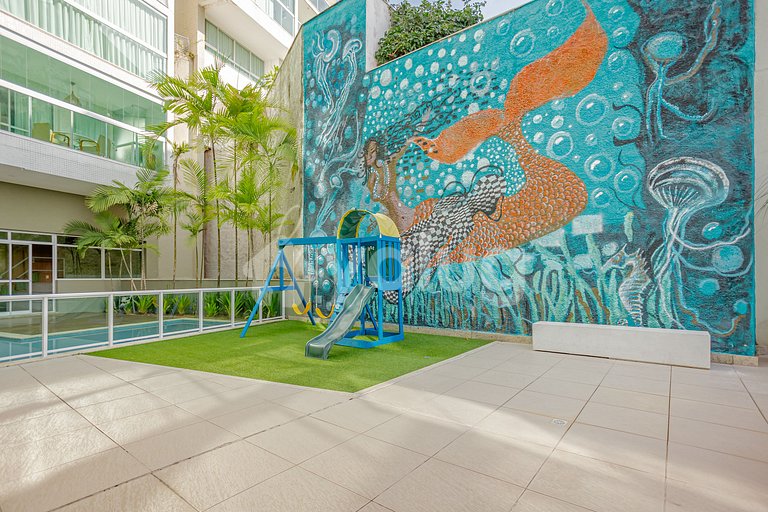Excelente apartamento con vistas al mar - Comercio