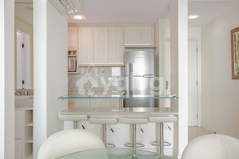 Excelente apartamento con vistas al mar - Comercio