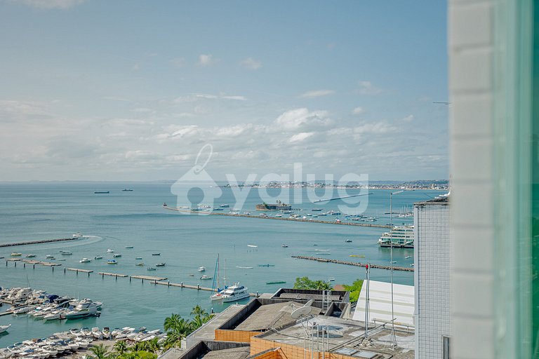 Excelente apartamento con vistas al mar - Comercio