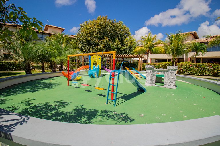 Gran apartamento con 3 suites - Guarajuba