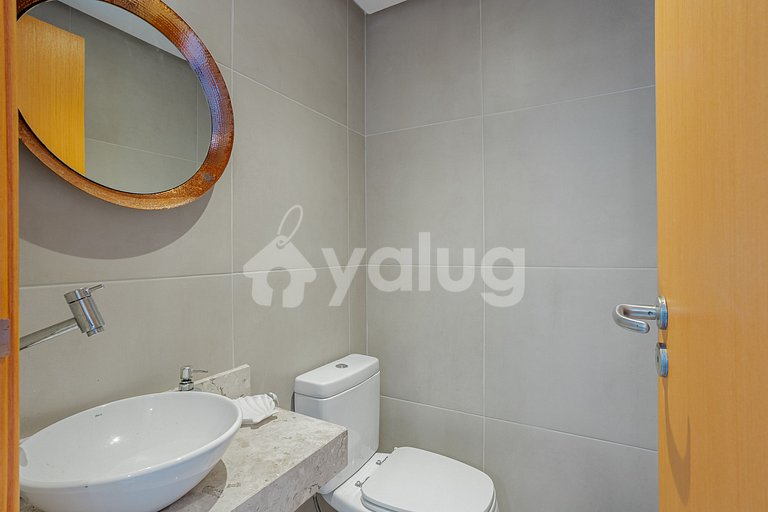 Increíble apartamento vistas al mar con 3 suites -Itacimirim