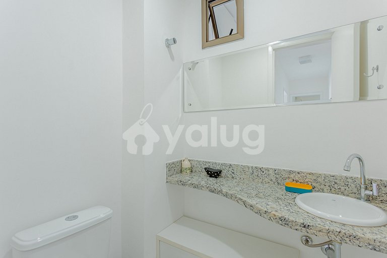 Gran apartamento con 3 suites - Guarajuba