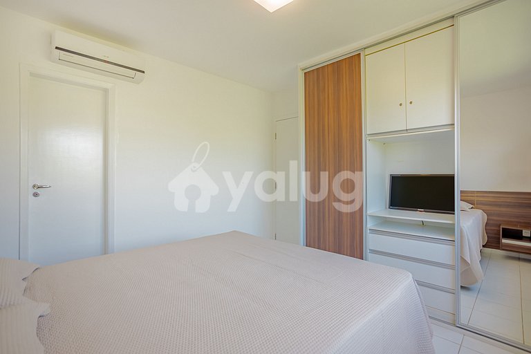 Gran apartamento con 3 suites - Guarajuba