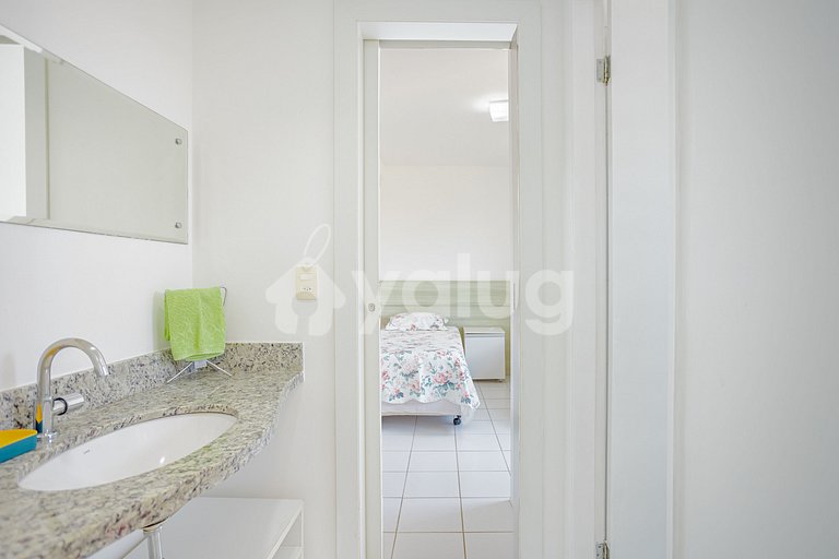 Gran apartamento con 3 suites - Guarajuba