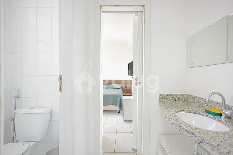 Gran apartamento con 3 suites - Guarajuba