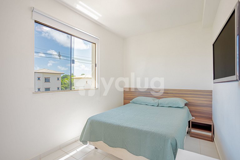 Gran apartamento con 3 suites - Guarajuba