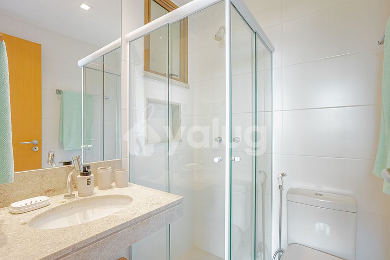 Great apartment on the beach with 3 suites - Itacimirim