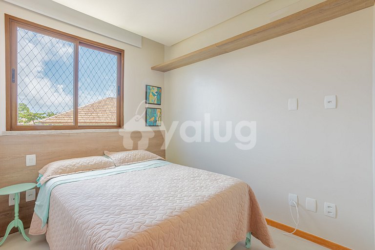 Great apartment on the beach with 3 suites - Itacimirim