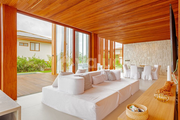 Wonderful Mansion with Pool and 7 Suites - Praia do Forte