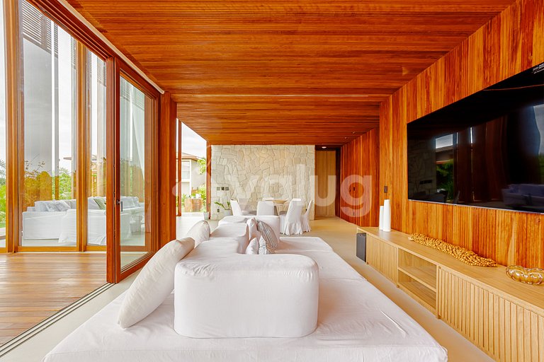Wonderful Mansion with Pool and 7 Suites - Praia do Forte
