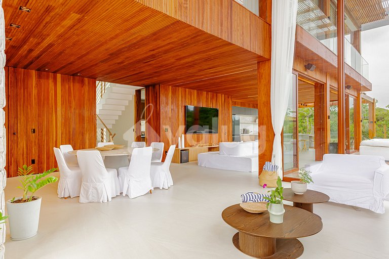 Wonderful Mansion with Pool and 7 Suites - Praia do Forte