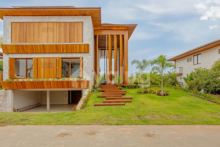 Wonderful Mansion with Pool and 7 Suites - Praia do Forte