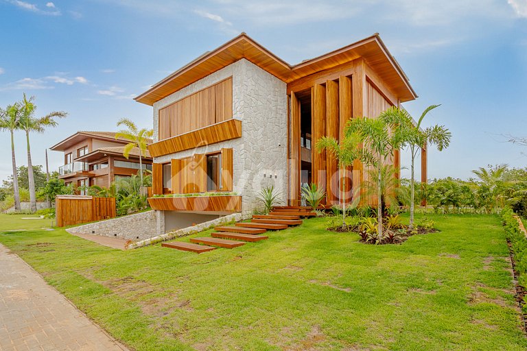 Wonderful Mansion with Pool and 7 Suites - Praia do Forte