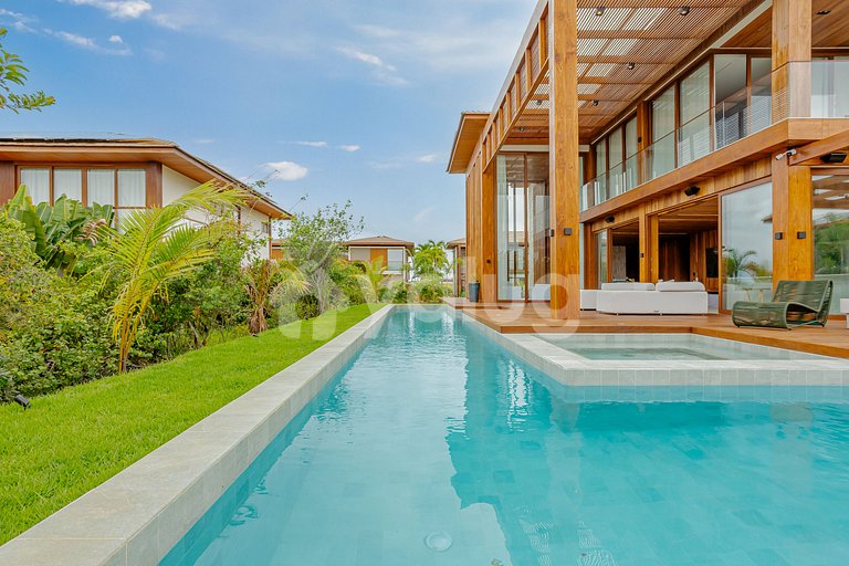 Maravillosa Mansión con Piscina y 7 suites - Praia do Forte