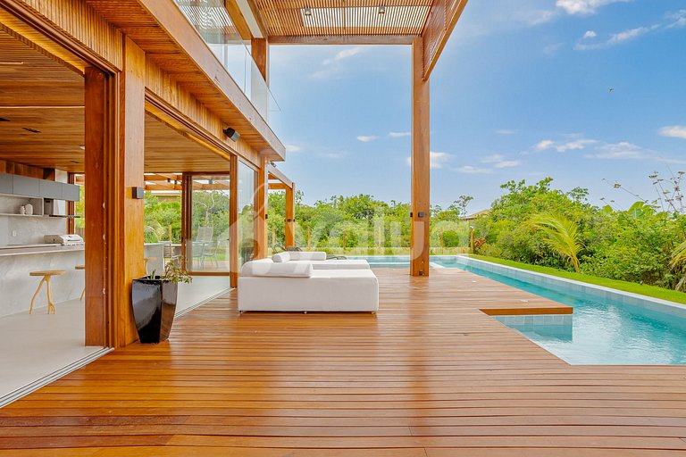 Wonderful Mansion with Pool and 7 Suites - Praia do Forte