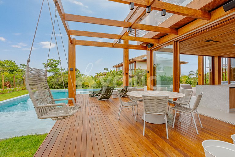 Wonderful Mansion with Pool and 7 Suites - Praia do Forte
