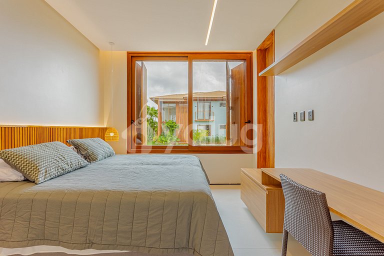 Wonderful Mansion with Pool and 7 Suites - Praia do Forte
