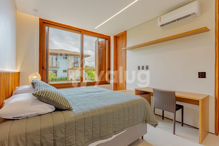 Wonderful Mansion with Pool and 7 Suites - Praia do Forte