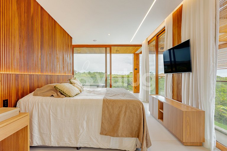 Wonderful Mansion with Pool and 7 Suites - Praia do Forte