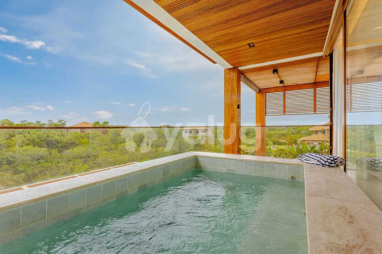 Wonderful Mansion with Pool and 7 Suites - Praia do Forte