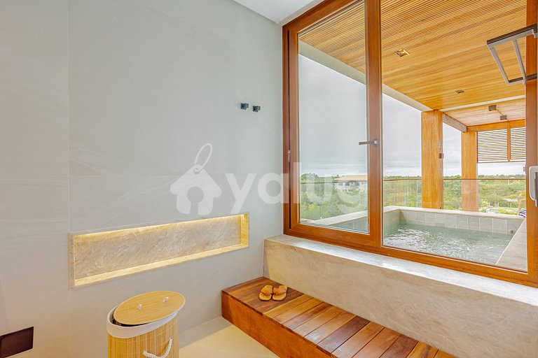 Wonderful Mansion with Pool and 7 Suites - Praia do Forte