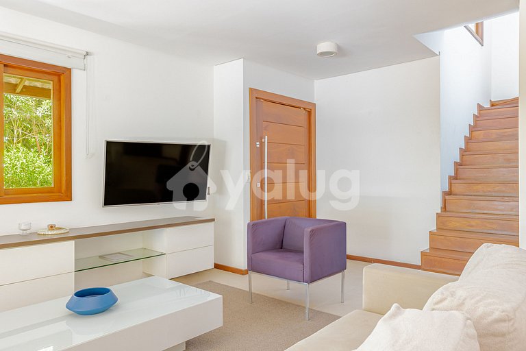 Hermosa casa con piscina y suites - Praia do Forte